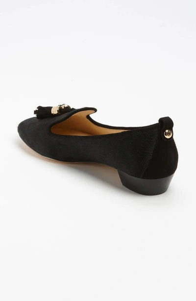 Vc Signature 'nancy' Loafer In Black Haircalf
