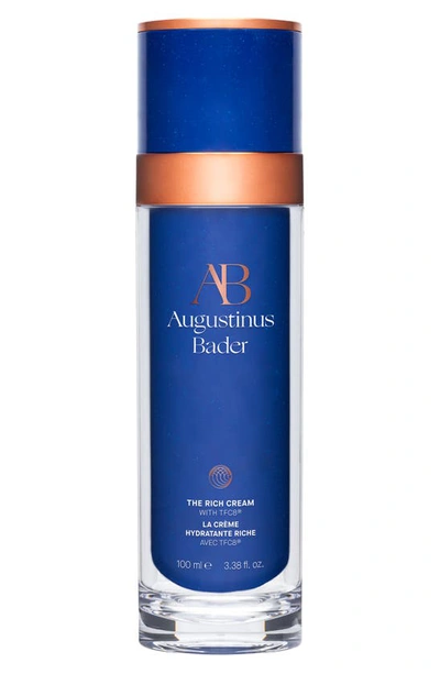 Shop Augustinus Bader The Rich Cream Jumbo $600 Value, 3.4 oz