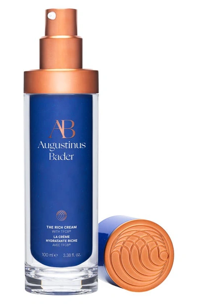 Shop Augustinus Bader The Rich Cream Jumbo $600 Value, 3.4 oz