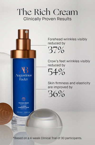 Augustinus Bader The Rich Cream With Tfc8 Face Moisturizer 3.4 oz / 100 ml
