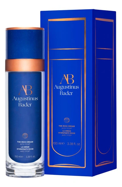 Augustinus Bader The Rich Cream With Tfc8 Face Moisturizer 3.4 oz / 100 ml