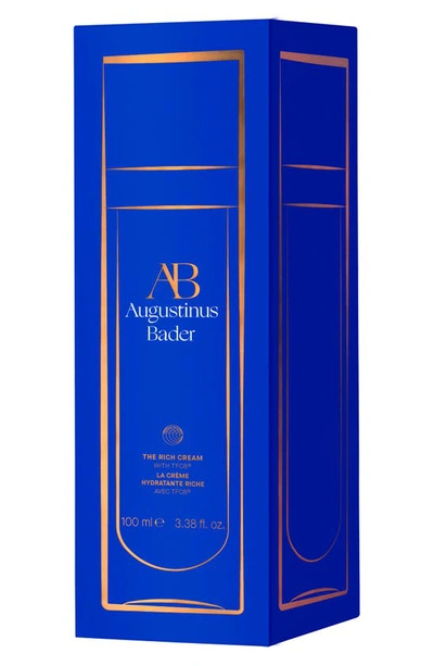 Augustinus Bader The Rich Cream With Tfc8 Face Moisturizer 3.4 oz / 100 ml