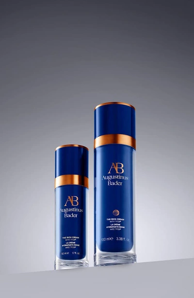 Augustinus Bader The Rich Cream With Tfc8 Face Moisturizer 3.4 oz / 100 ml