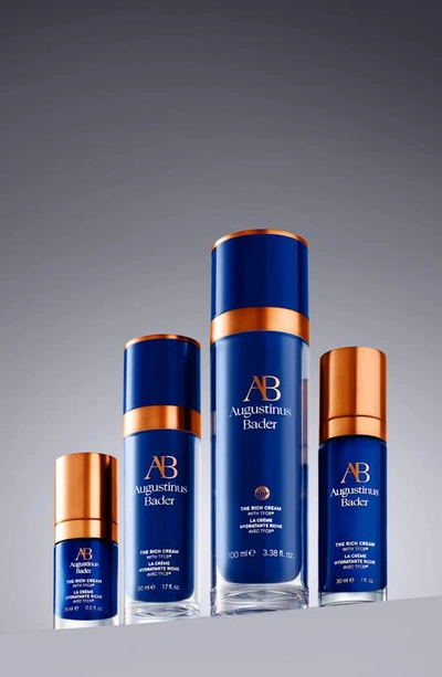 Augustinus Bader The Rich Cream With Tfc8 Face Moisturizer 3.4 oz / 100 ml
