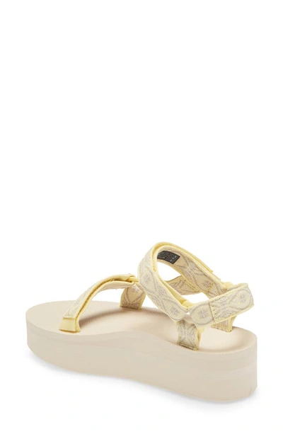 Shop Teva Universal Sandal In Hypnosis Silver Cloud Multi