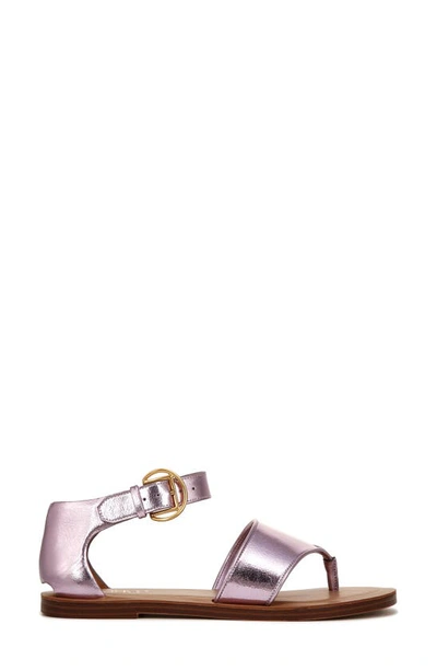 Shop Franco Sarto Ruth Ankle Strap Sandal In Purple Pink