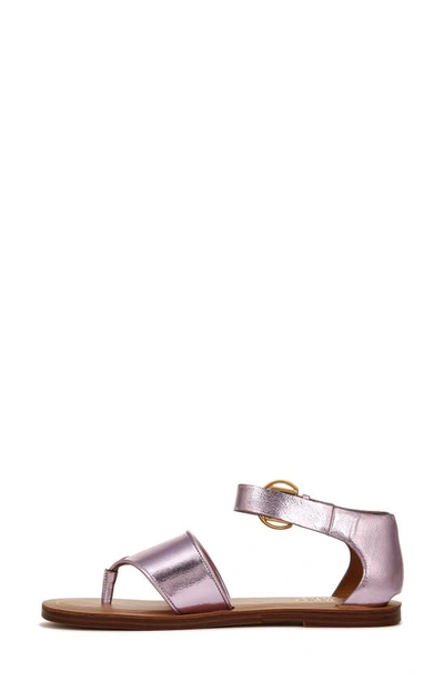 Shop Franco Sarto Ruth Ankle Strap Sandal In Purple Pink