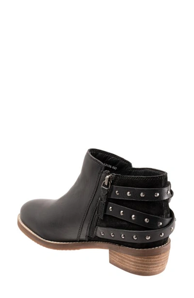 Shop Softwalk Raleigh Bootie In Black Studs