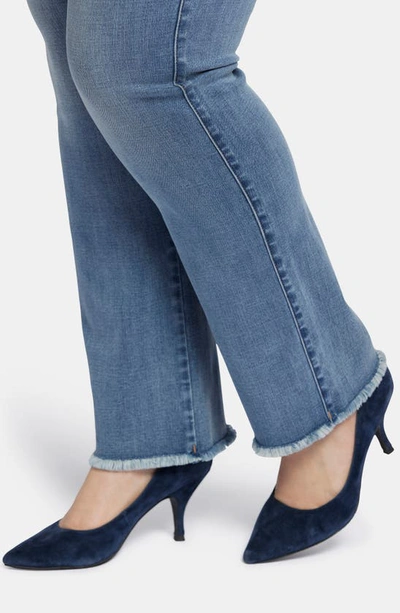 Shop Nydj Marilyn Hollywood High Waist Straight Leg Jeans In Paddington