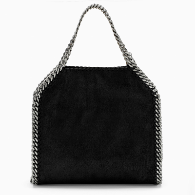 Shop Stella Mccartney Stella Mc Cartney Black Falabella Mini Bag