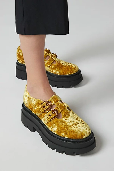 Shop Circus Ny By Sam Edelman Bryce Double Strap Mary Jane Shoe In Yellow, Women's At Urban Outfitters