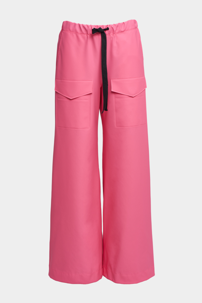 Shop Stutterheim Jarla Trousers In Bubblegum