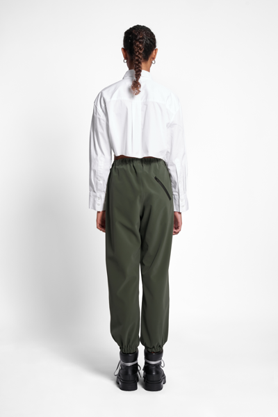 Stutterheim Dala Matte Trousers In Green