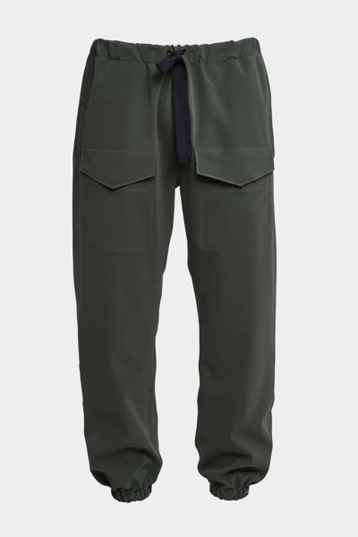 Stutterheim Dala Matte Trousers In Green