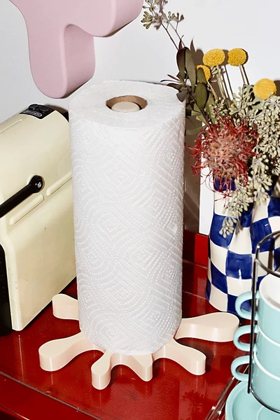 Sofiest Designs Melting Paper Towel Holder In Peach At Urban Outfitters In Peach