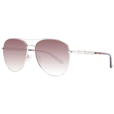 Shop Guess Silver Women Sunglasses