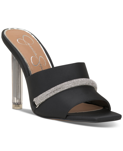 Shop Jessica Simpson Piaria Dress Sandals In Black