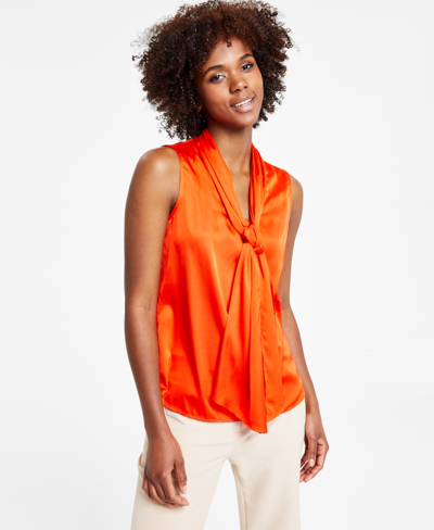 Macys satin sale blouses