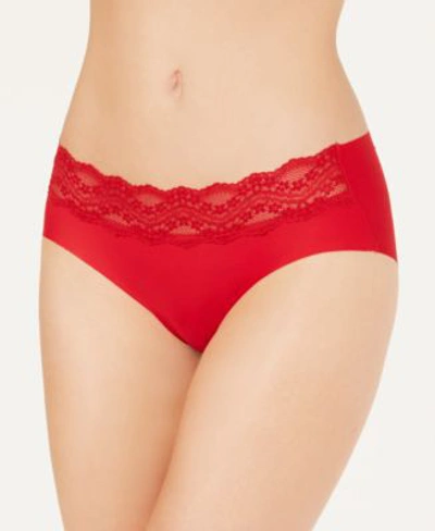 B.tempt'd By Wacoal B. Bare Hipster Underwear 978267 In Rose Smoke,antler,night
