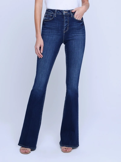 Shop L Agence Marty Flare Jean In Columbia