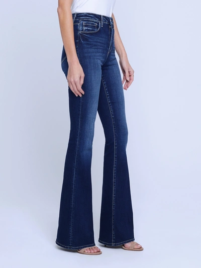 Shop L Agence Marty Flare Jean In Columbia
