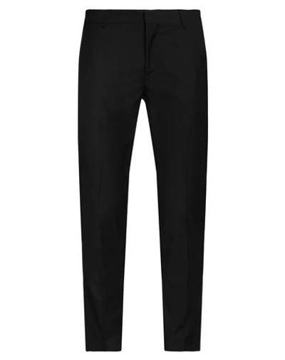 Shop Grey Daniele Alessandrini Man Pants Black Size 30 Polyester, Viscose, Elastane