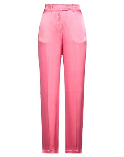 Semicouture Pants  Woman Color Fuchsia In Pink