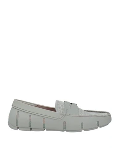 Shop Swims Man Loafers Grey Size 7 Rubber