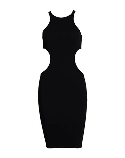 Shop Reina Olga Woman Cover-up Black Size Onesize Polyamide, Elastane