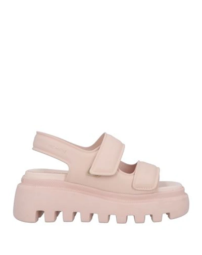Shop Vic Matie Vic Matiē Woman Sandals Blush Size 11 Synthetic Fibers In Pink