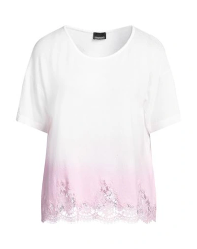 Ermanno Di Ermanno Scervino Woman Sweater White Size 10 Viscose, Polyester In White