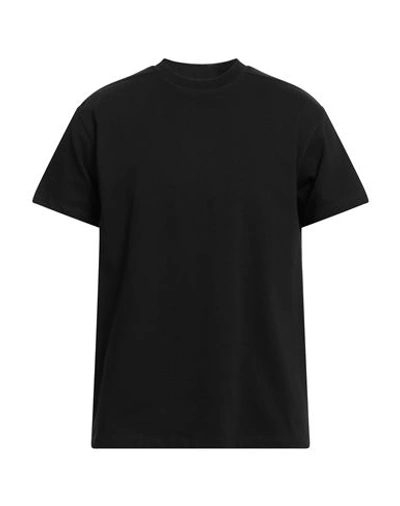 Shop Rick Owens Man T-shirt Black Size M Cotton