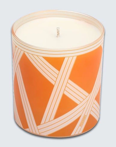 Shop Missoni Home Candle Orange Size - Glass, Natural Wax