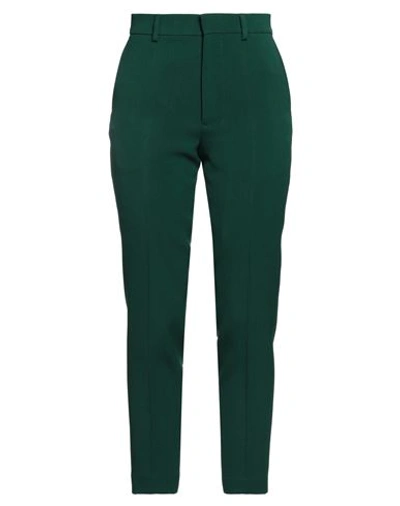 Shop Ami Alexandre Mattiussi Woman Pants Green Size 6 Virgin Wool