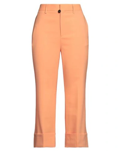 Shop Dsquared2 Woman Pants Mandarin Size 2 Polyester, Virgin Wool, Elastane
