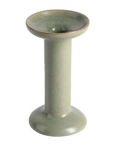 Arket Candelabrum Military Green Size - Terracotta In Green
