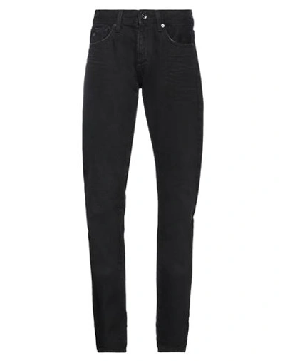 Shop Armani Exchange Man Jeans Black Size 30 Cotton