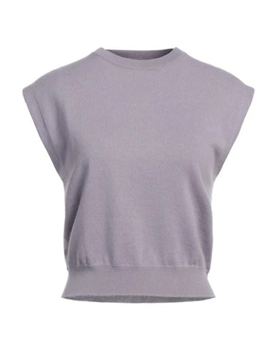 Brunello Cucinelli Woman Sweater Light Purple Size Xxl Cashmere In Purple
