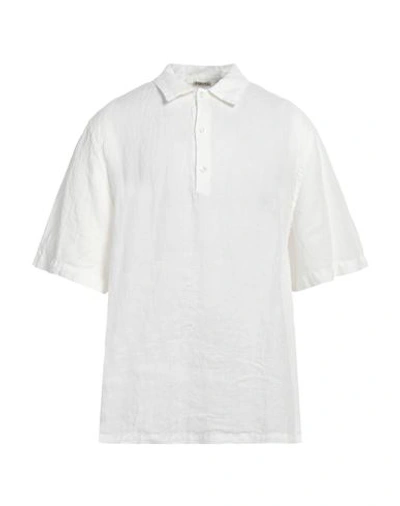 Shop Barena Venezia Barena Man Shirt White Size 42 Linen