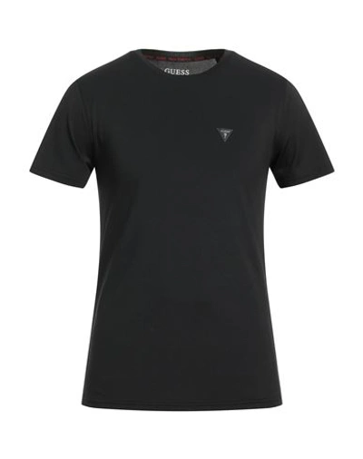 Shop Guess Man T-shirt Black Size S Polyamide, Elastane