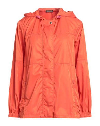 Maliparmi Malìparmi Woman Jacket Orange Size 12 Polyester In Orange