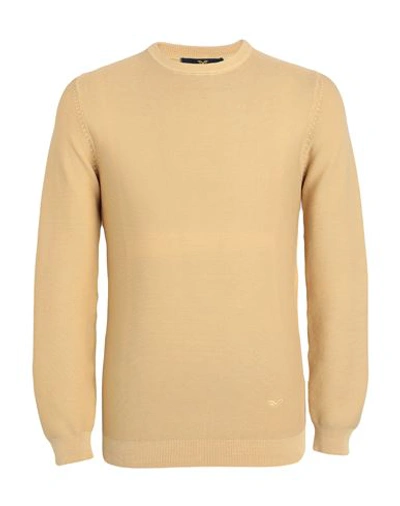Shop Armata Di Mare Man Sweater Yellow Size Xxl Cotton