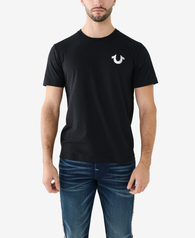 Shop True Religion Men's Short Sleeves Fast Buddha T-shirt In Jet Black