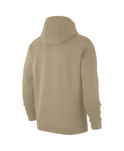 Nike Gold Army Black Knights 2023 Rivalry Collection Heavy Metal Club Fleece Pullover Hoodie In Gold