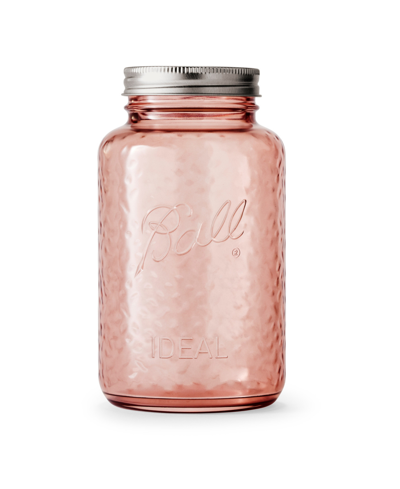 Shop Ball 4 Piece Rose Vintage-inspired Regular Mouth 32 oz Quart Canning Jars