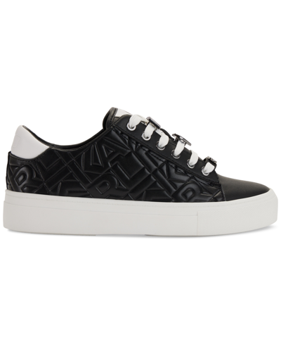 Karl Lagerfeld Cate Low Top Sneaker In Bright White,black