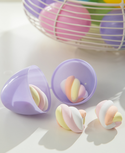 Glitzhome 60 Pack 3" H Easter Plastic Fillable Eggs In 6 Assorted Colors, 10 Of Each In Multi