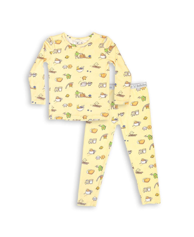 Shop Bellabu Bear Unisex Kidsâ Love You Brunches Set Of 2 Piece Pajamas
