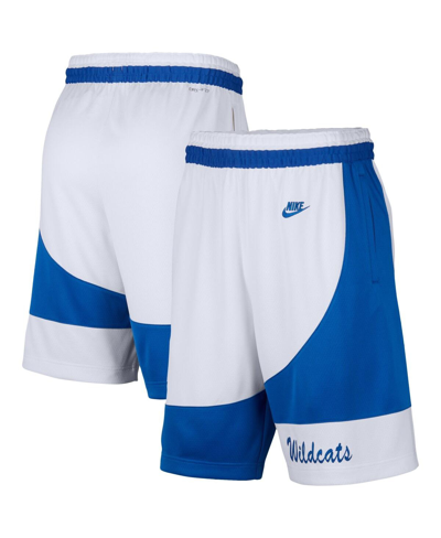 Shop Nike Men's  White Kentucky Wildcats Limited Performance Shorts