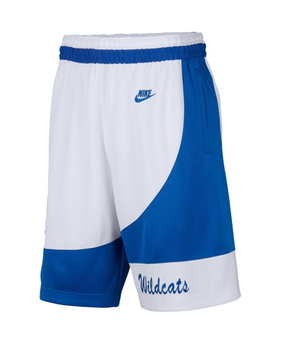 Shop Nike Men's  White Kentucky Wildcats Limited Performance Shorts
